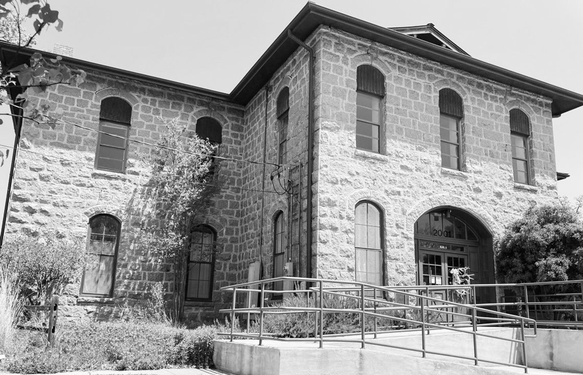 The Old Granite School Building, the home of Falls on the Colorado Museum, is coordinating a fundraising effort to replace storm-damaged windows with focus on energy efficiency and historically-accurate replacements. Contributed/FOCM