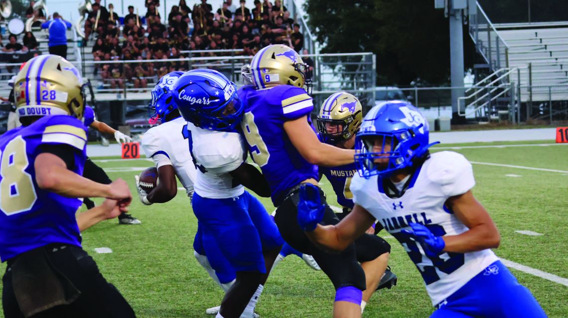 Mustangs assessing ‘execution issues’ after loss to Jarrell