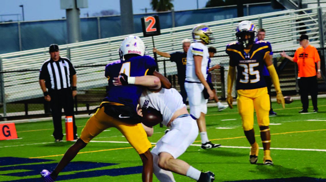 Mustangs click in all phases to earn shutout against Eagles