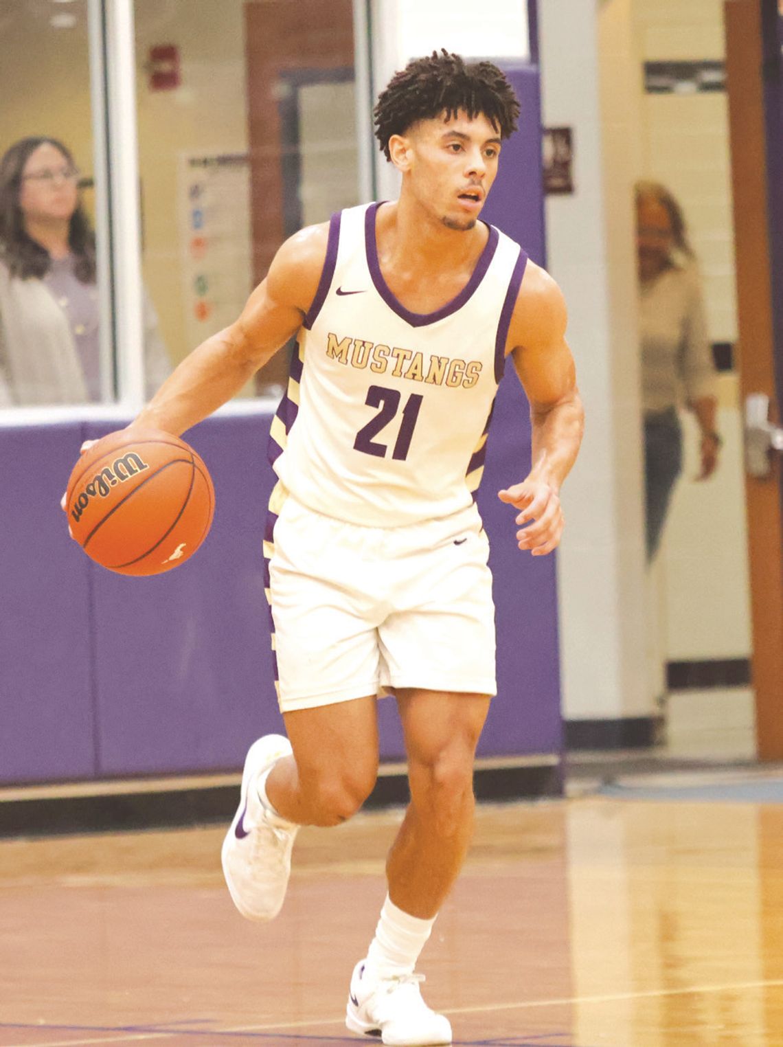 Senior guard Tidus Willie is Mr. Consistent for his team. He scored 23 points during the loss to Jarrell.