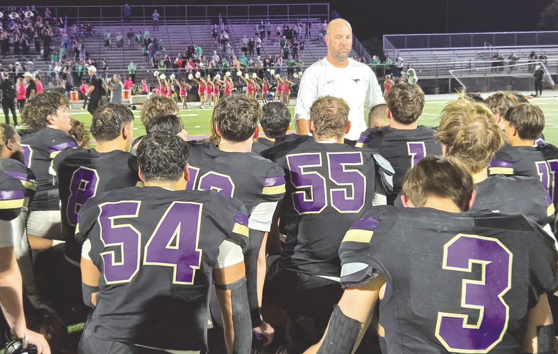 Marble Falls head coach Keri Timmerman completes his first season in charge of the football program. Jennifer Fierro/TexasChalkTalk.com