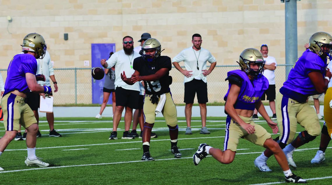 Mustangs look to replicate caging the Cougars