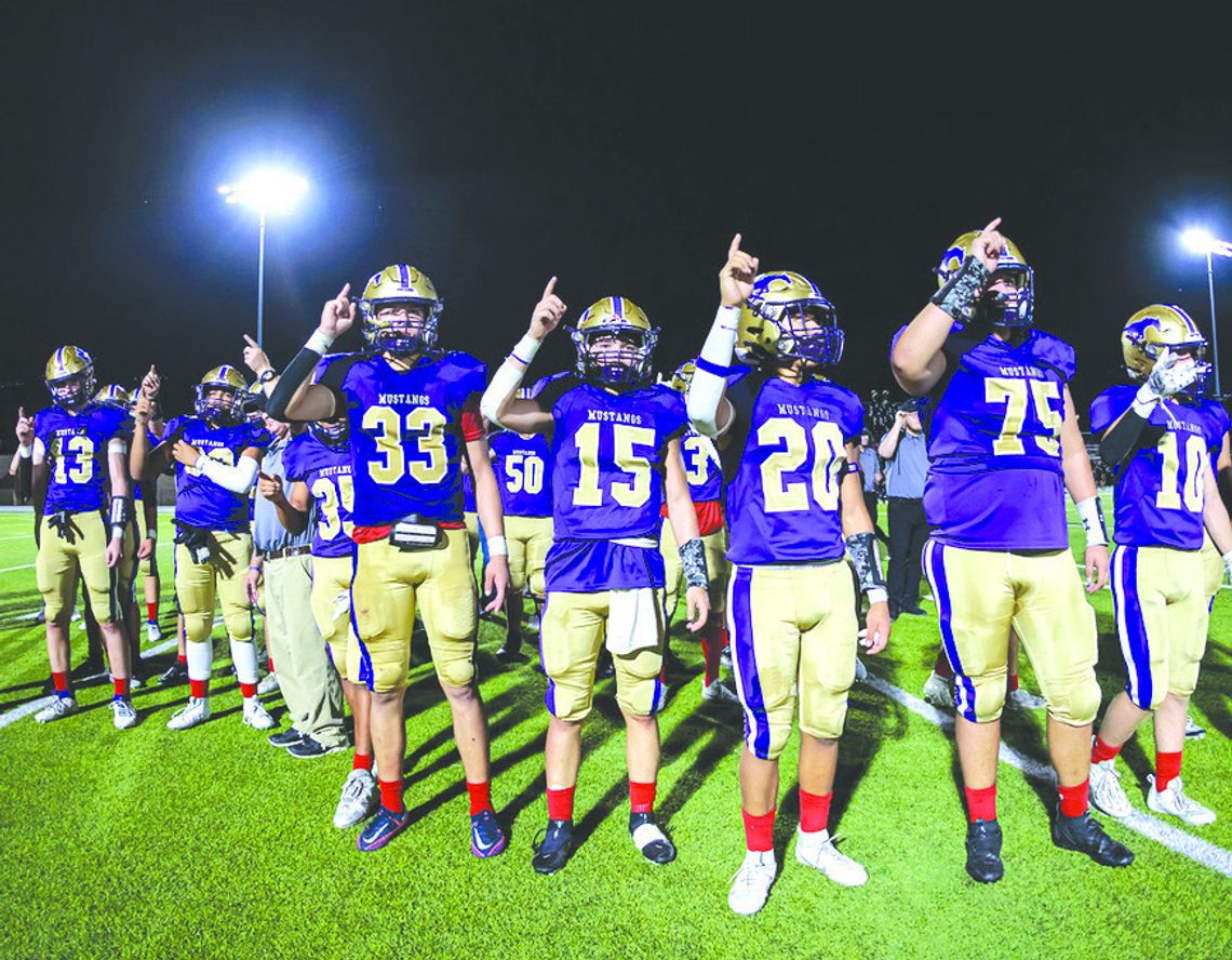 Momentum is building for a chance to mingle with the Mustangs on Aug. 4-5. Find the story on Page 8. Contributed photo/Ralph Arvesen