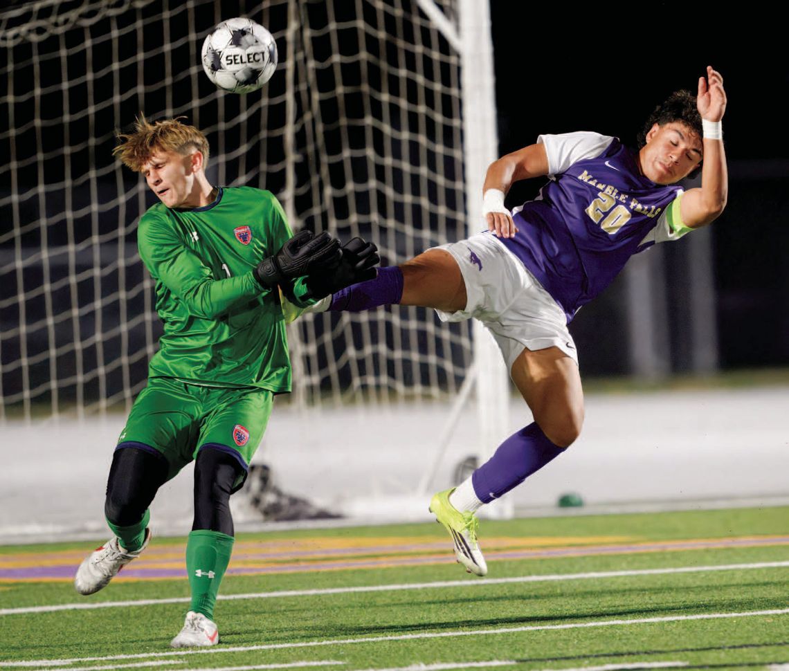 Mustangs’ pitching, defense leads to Jarrell shutout