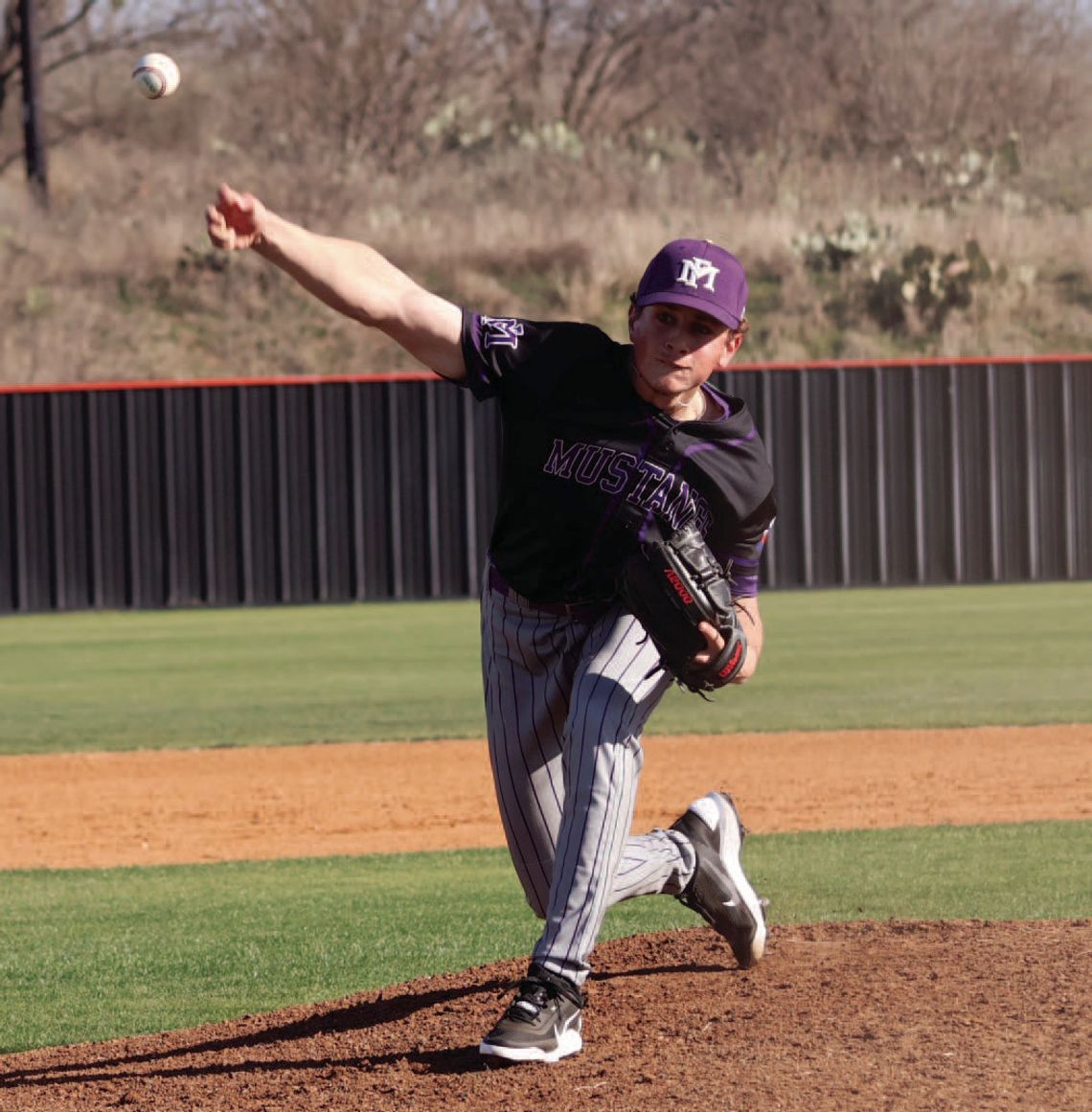 Mustangs’ pitching, defense leads to Jarrell shutout