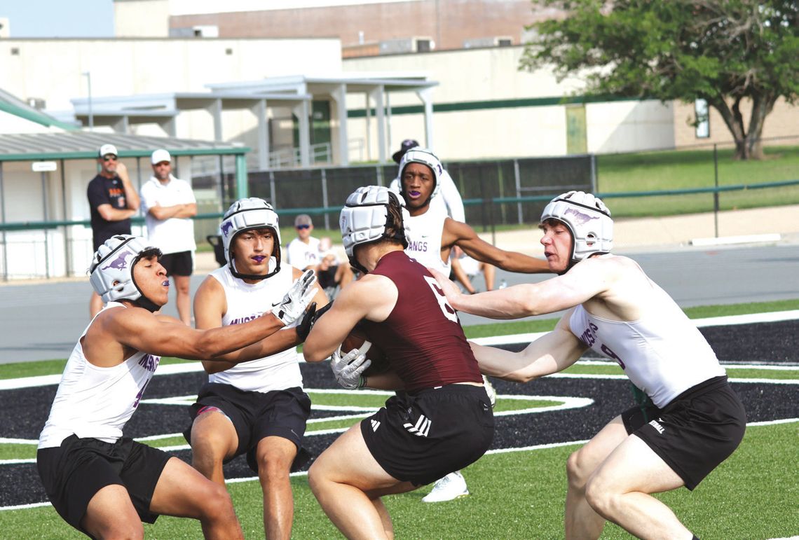 Mustangs summer work hones in on defensive skills
