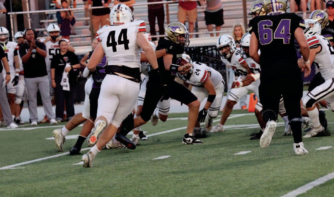 Mustangs, Yellowjackets reveal plenty in week three battle