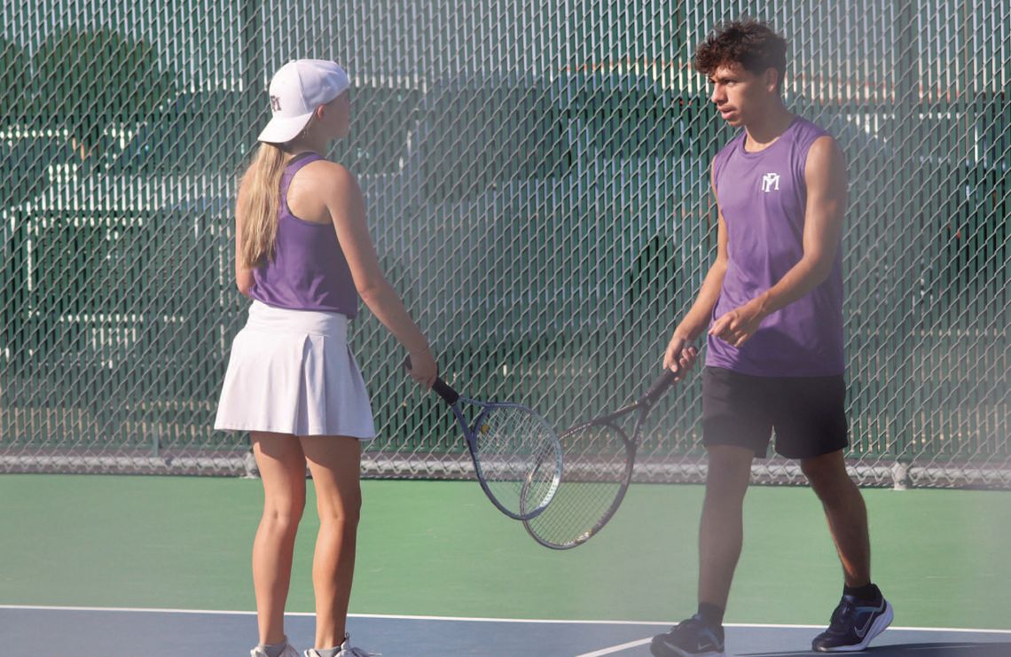 Netters apply coaching, strategy in big district win