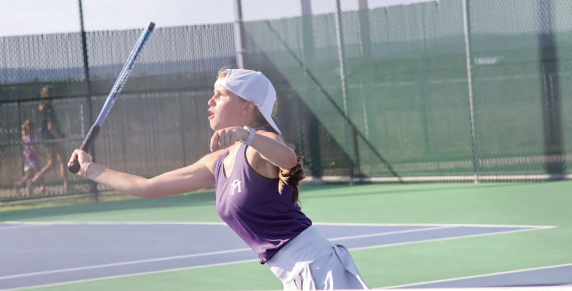 Netters experience first loss in district play