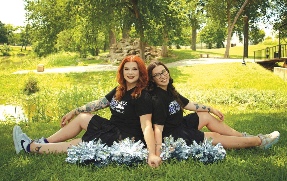 Veteran dance, tumble and cheer coaches Haley Booe (left) and Alyssa Caracheo have launched their program for youngsters throughout the Highland Lakes. Contributed photo