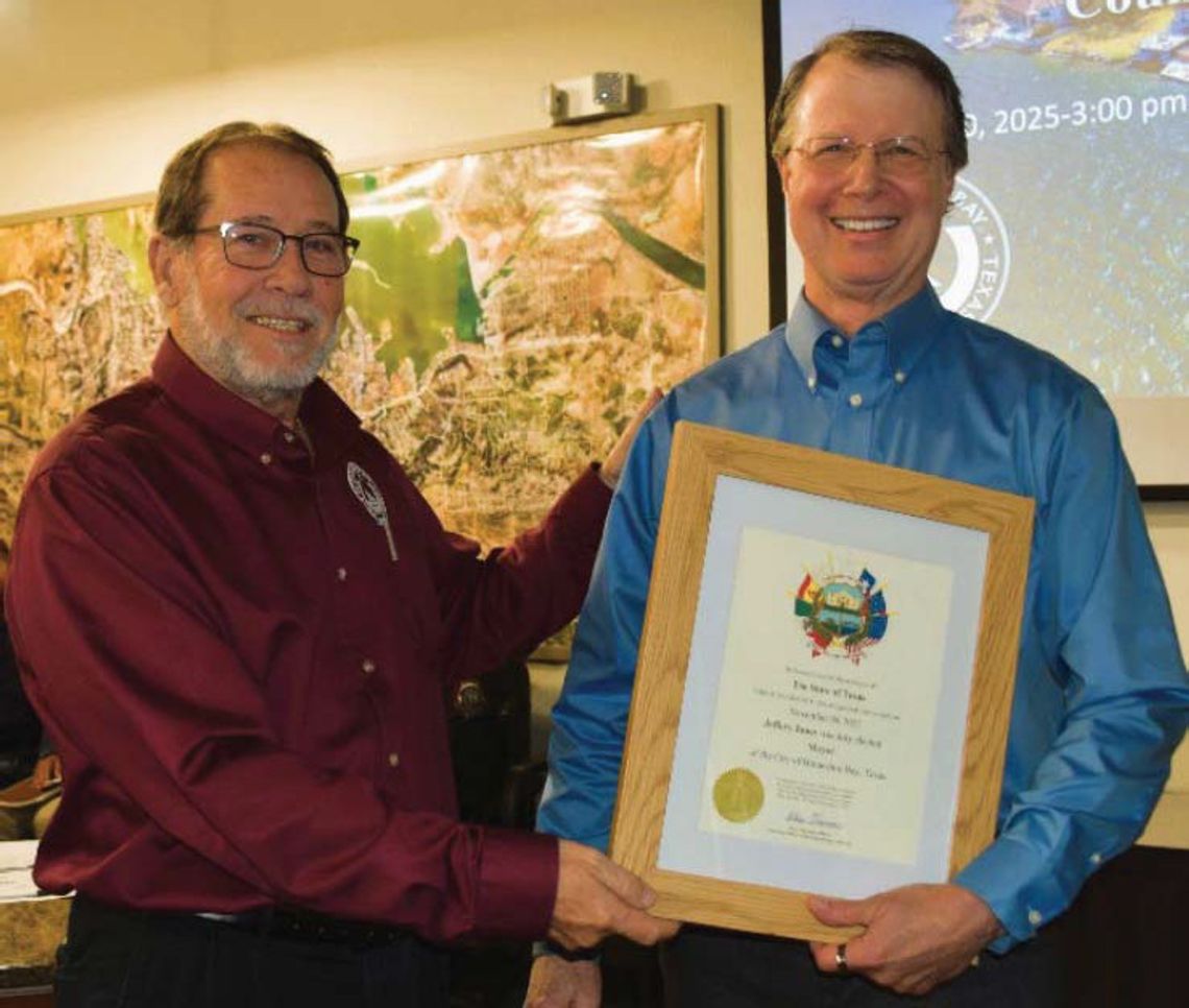 New Horseshoe Bay mayor shares insights and goals New Horseshoe Bay mayor shares insights and goals