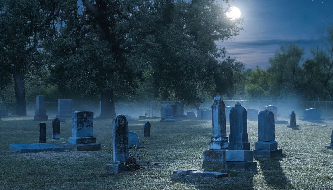 October kindles haunted legend of Baby Head Cemetery October kindles haunted legend of Baby Head Cemetery