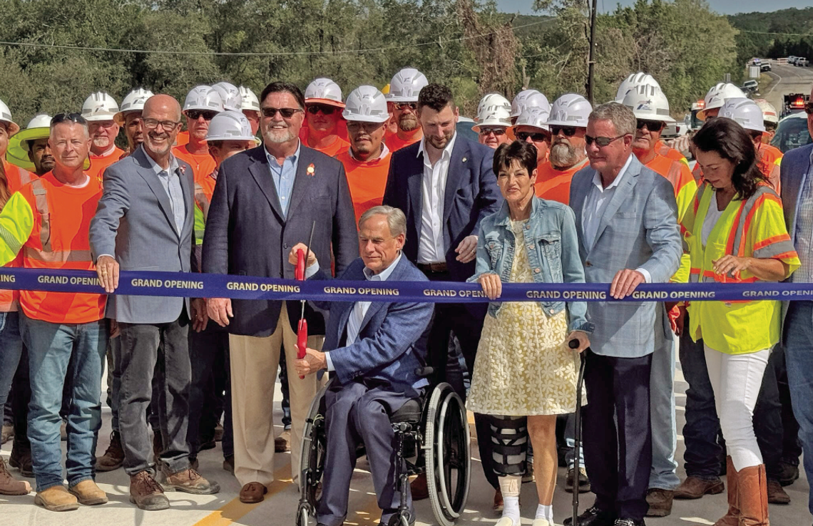 Officials, dignitaries celebrate unprecedented bridge rebuild