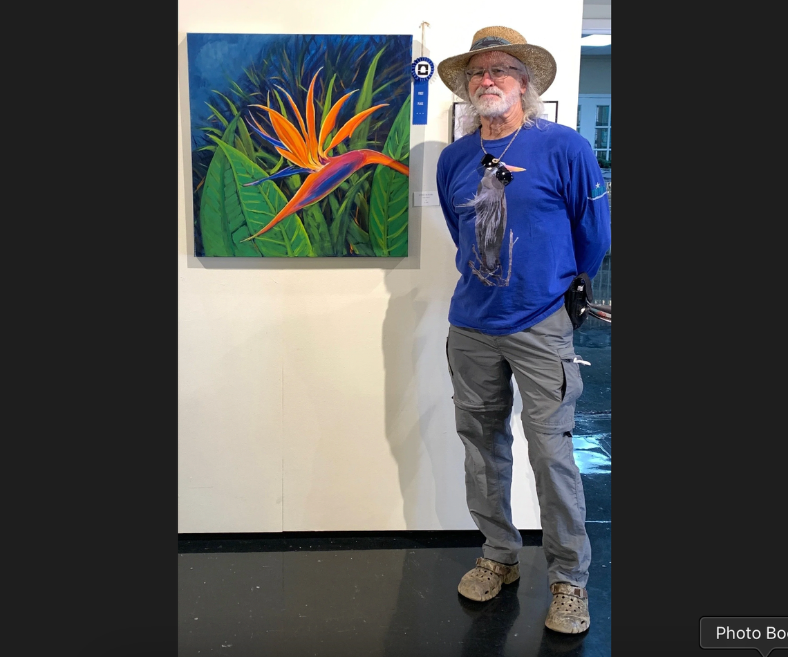 Oil painter inspired by sunsets to host free demo Oil painter inspired by sunsets to host free demo