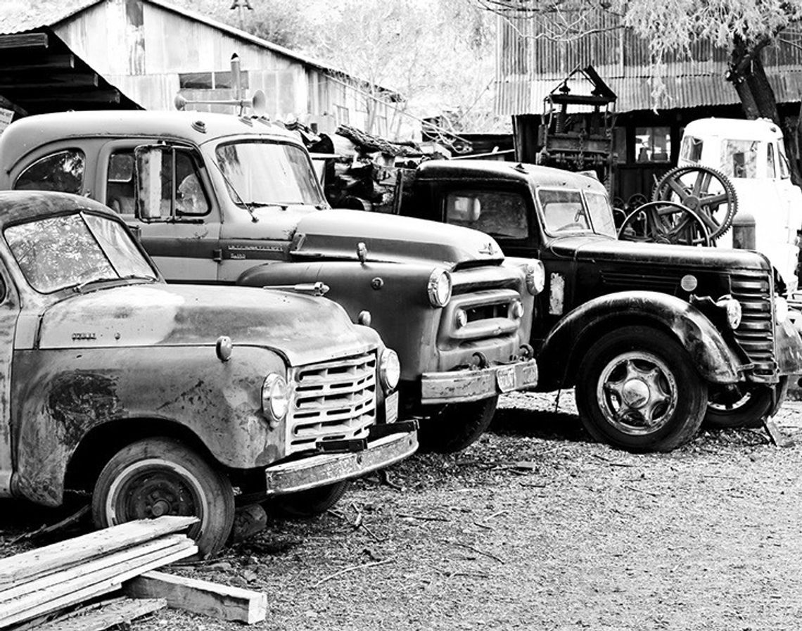 Donating your old vehicle can help raise funds to open the second floor of the Falls on the Colorado Museum (the Old Granite School building). Contributed photo