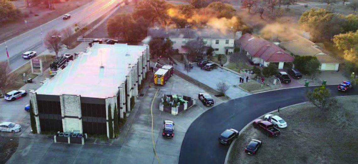 One dead in Horseshoe Bay townhouse fire