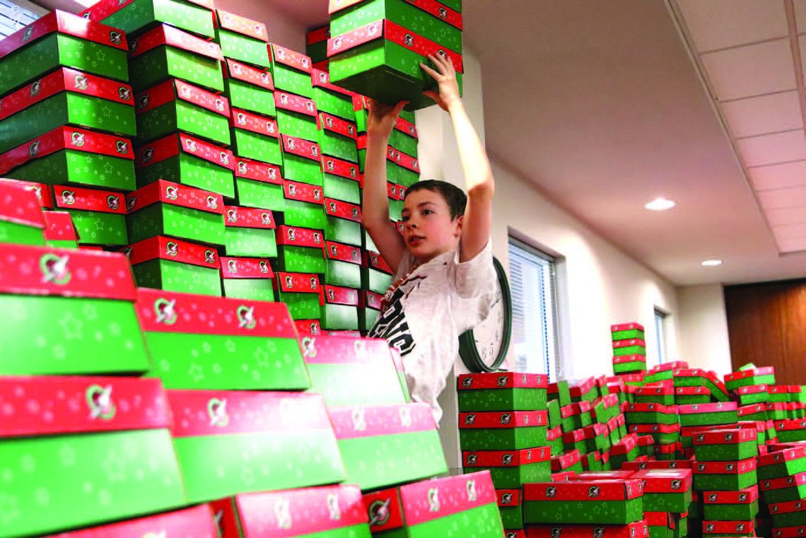 Operation Christmas Child inspires giving spirit