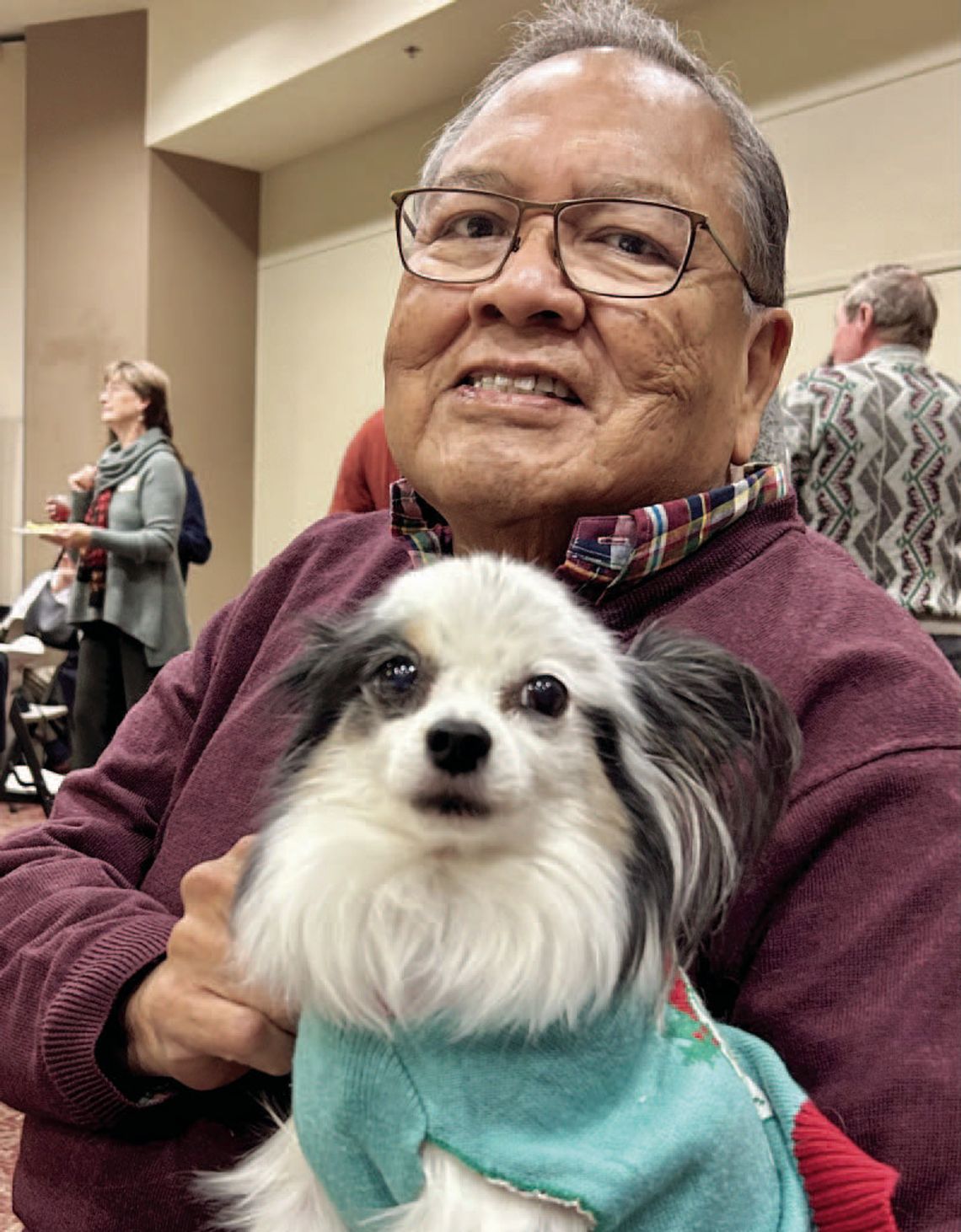 Parishioners gather for St. Pauls Annual Christmas Dinner