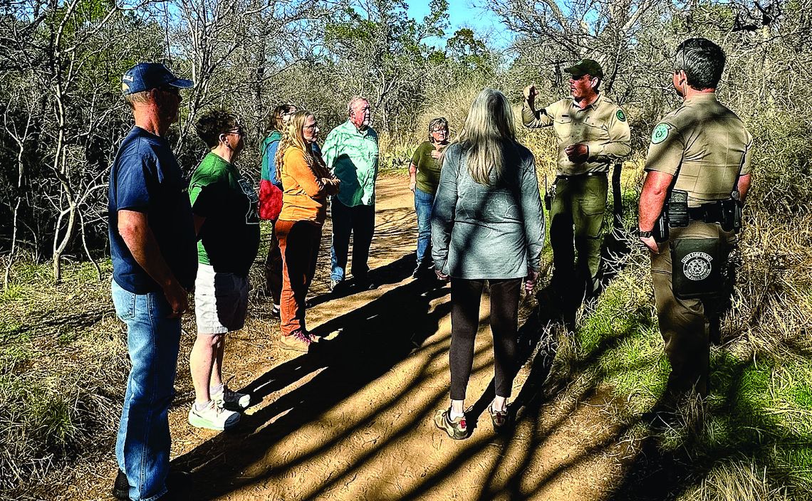 Park blooms for volunteer recruits
