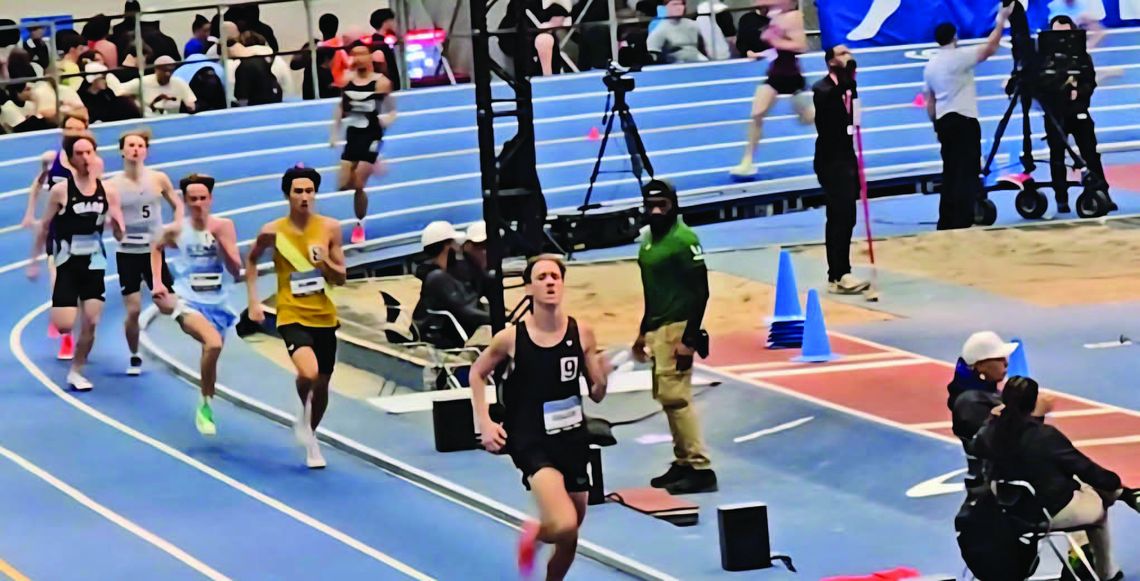 Performances at national meet yield season's best finishes