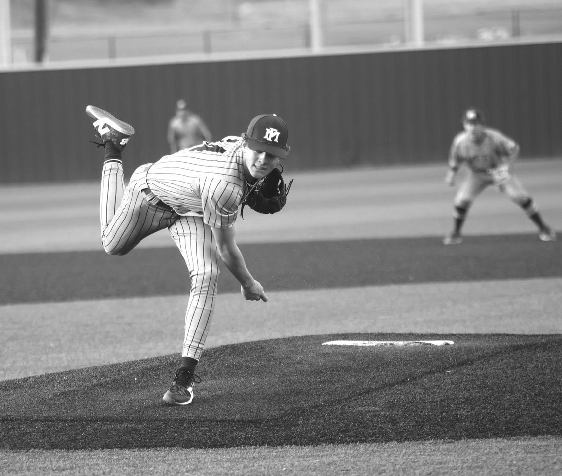 Junior Canon Cochran's ability to play various spots in the infield and at pitcher impressed district coaches.
