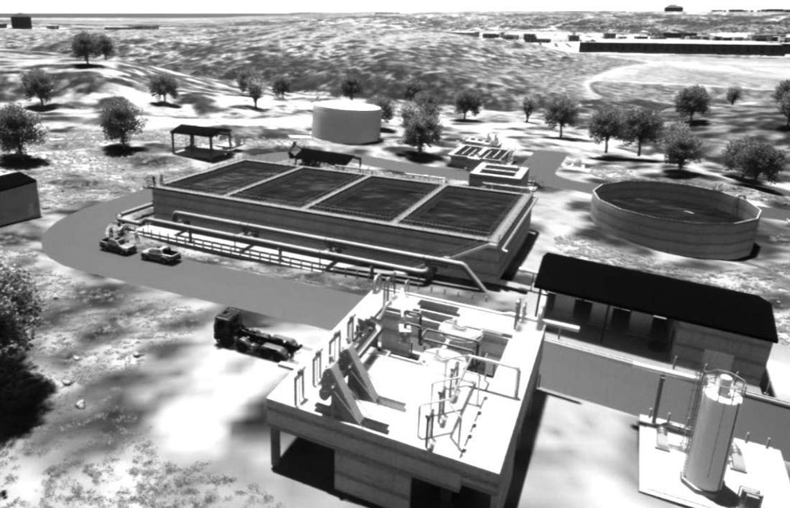Plans for wastewater treatment plant revealed