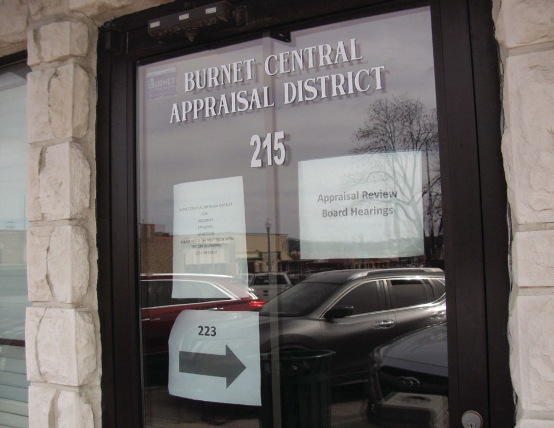 Currently, the Burnet Central Appraisal District seeks a new construction manger to oversee the renovation of office space it owns next door to its headquarters at