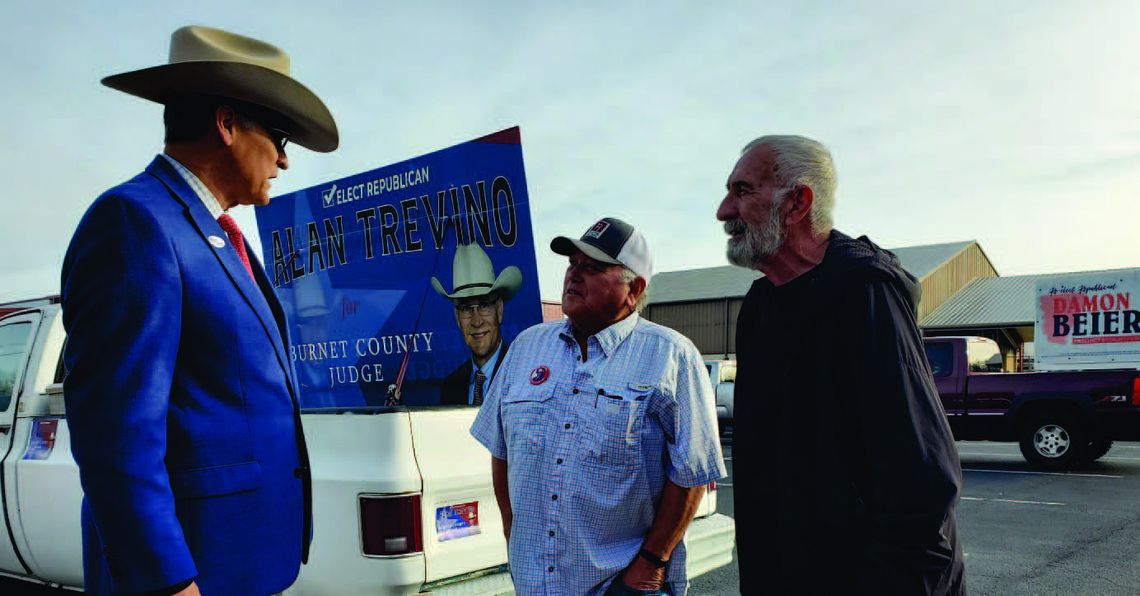 Polls open, candidates vote early