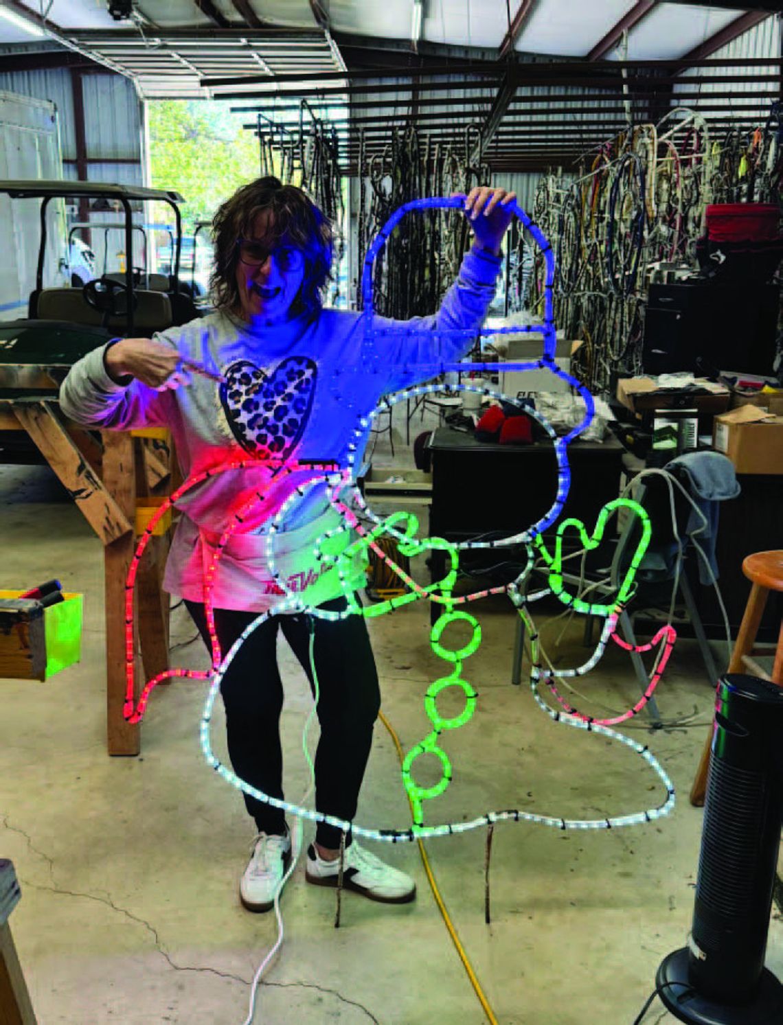 Preps are underway for 44 nights of holiday magic Preps are underway for 44 nights of holiday magic