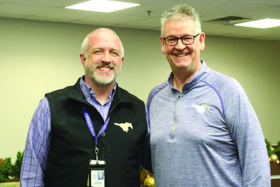 Principal earns Distinguished Administrator accolades