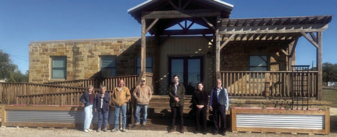 Public defenders spruce up office with pollinator garden Public defenders spruce up office with pollinator garden