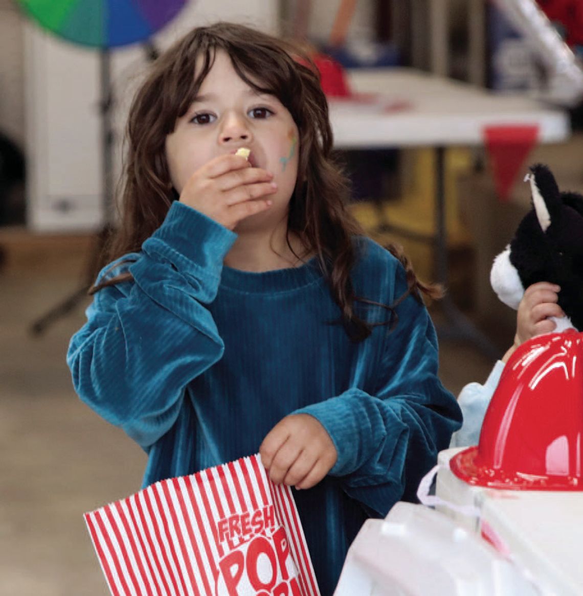 Rain fails to dampen VFD celebration