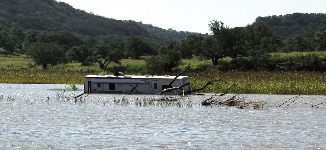 Rainwater inflows filling Highland Lakes reservoirs
