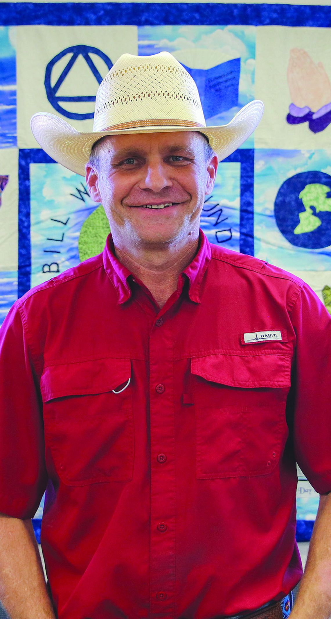 Donald Wayne Thompson was named interim executive director of His Joshua House, a faith-based program in Kingsland for men overcoming addiction. Martelle Luedecke/ Luedecke Photography