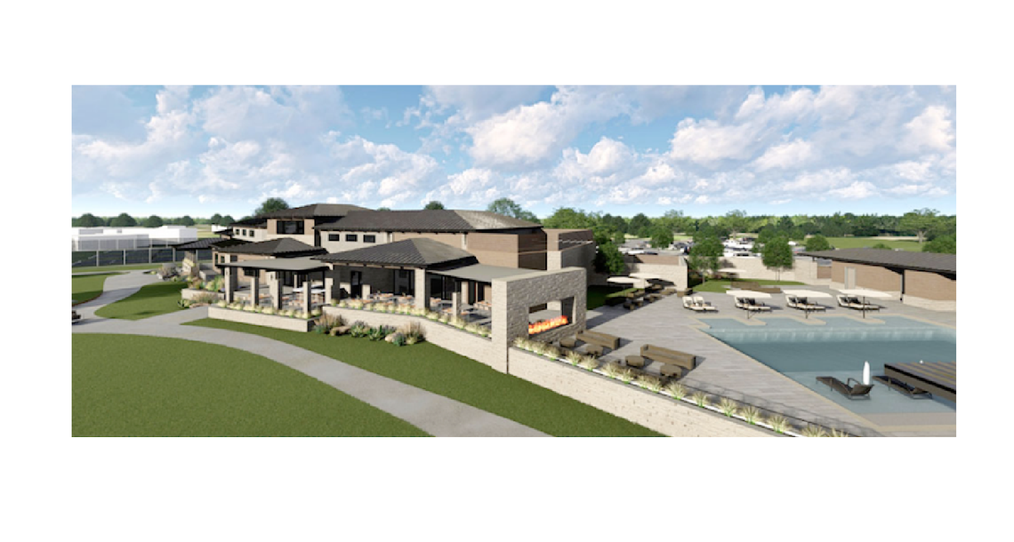 Residents to see clubhouse pre-construction work