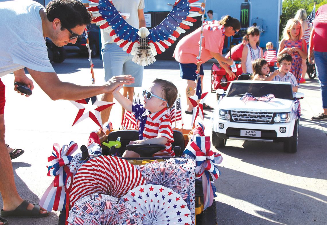 Revelers ready for Independence Day festivities