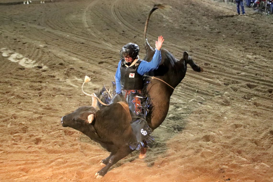The main event, which includes bullriding, is scheduled for Friday, July 19, and Saturday, July 20, at the Charley Taylor Arena in Marble Falls.