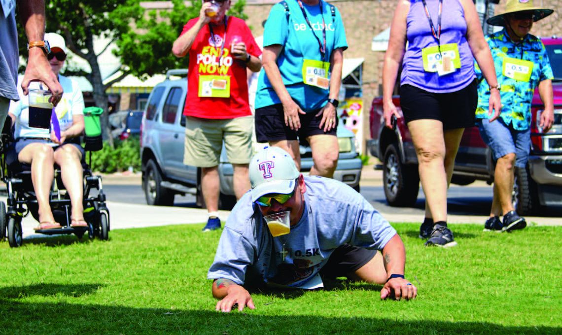 Rotary plans 'Fun Un-Run' for champion loungers Rotary plans 'Fun Un-Run' for champion loungers