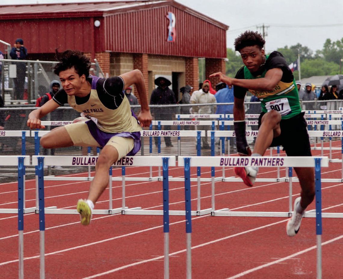 Runner advances to state, Mustangs post best times