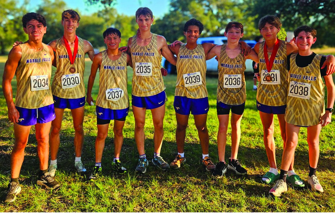 Runners set new personal marks at Tenroc