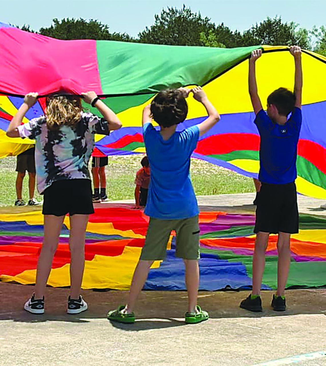School's out for summer Spicewood Elementary School celebrated with a field day, which included colorful outdoor activities. School was dismissed for summer break on May 23. The first day of the 2024-25 school year is Aug. 14. Contributed