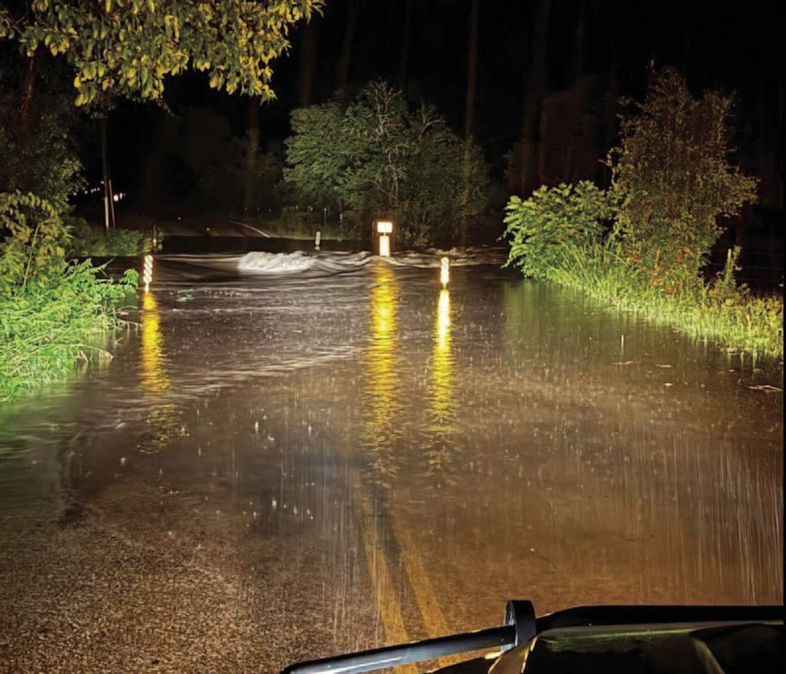 Second flood event in days douses area