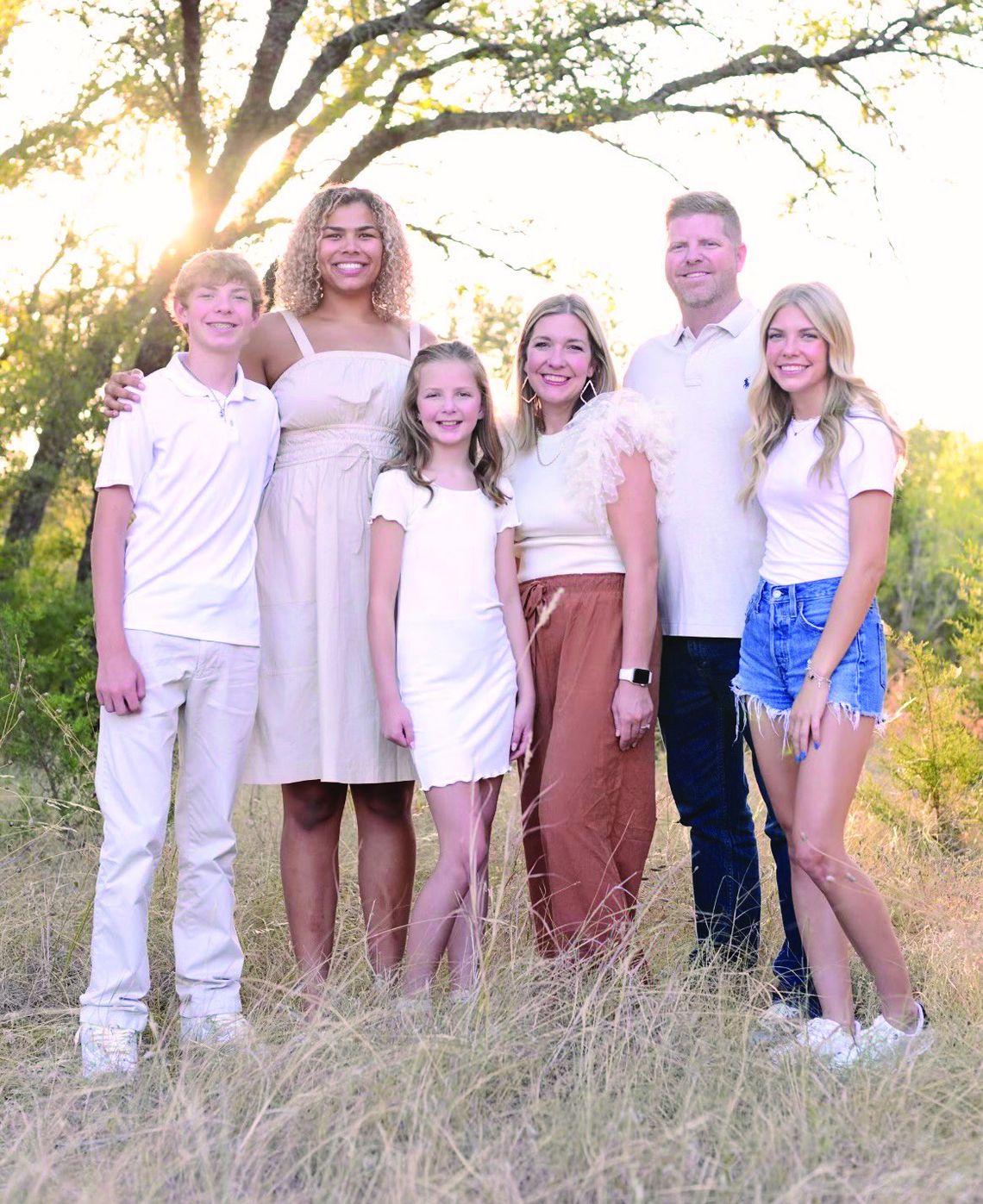 A new Berkman chapter in the Marble Falls High School boys basketball program begins now that John Berkman (second from right) takes over. No one is more familiar what Marble Falls basketball means to the Marble Falls Independent School District community than John, his wife Lauren (third...
