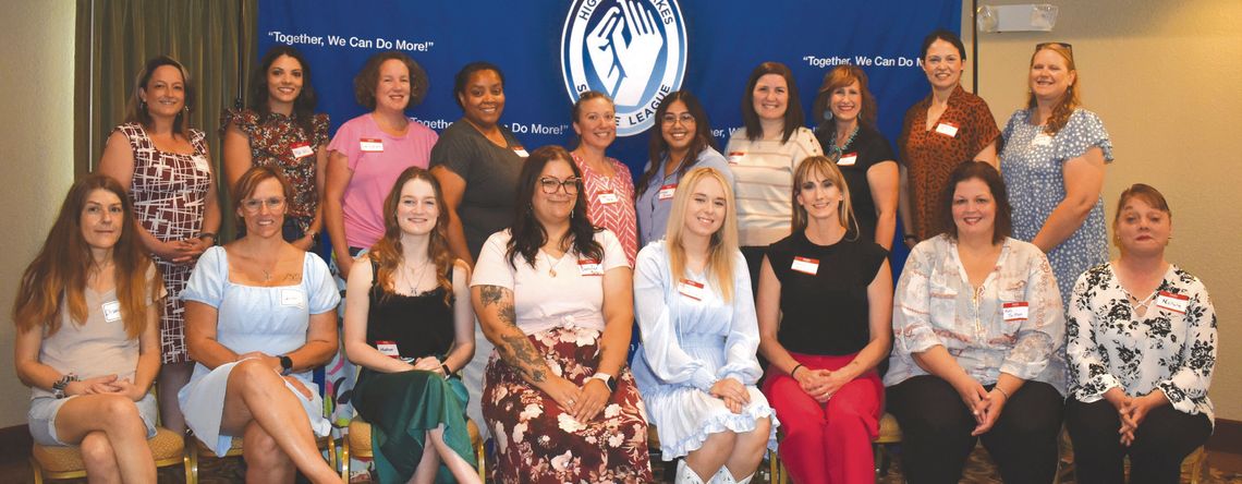 Contributed photo Pictured, front row from left, are Elizabeth Hethera, Jennifer Schuetz, Madison Owens, Jennifer Busby, Nichole Ritchie, Emily Mendoza, Kate Jackson and Nichole Tryba; and back row from left, are AshLee Schoepf, Mariah Aguilar, Liz Dickson, Etta Pearl Torns, Crystal Perez,...