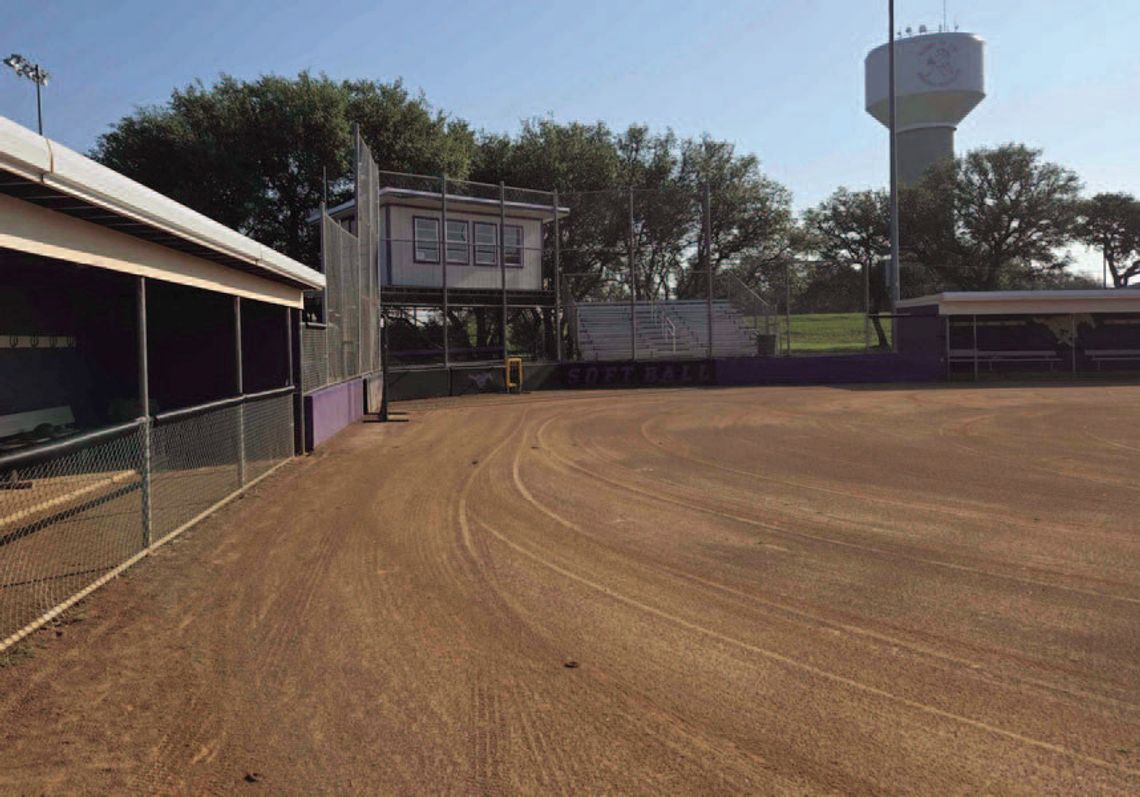 Softball field project tracking, trustees hear