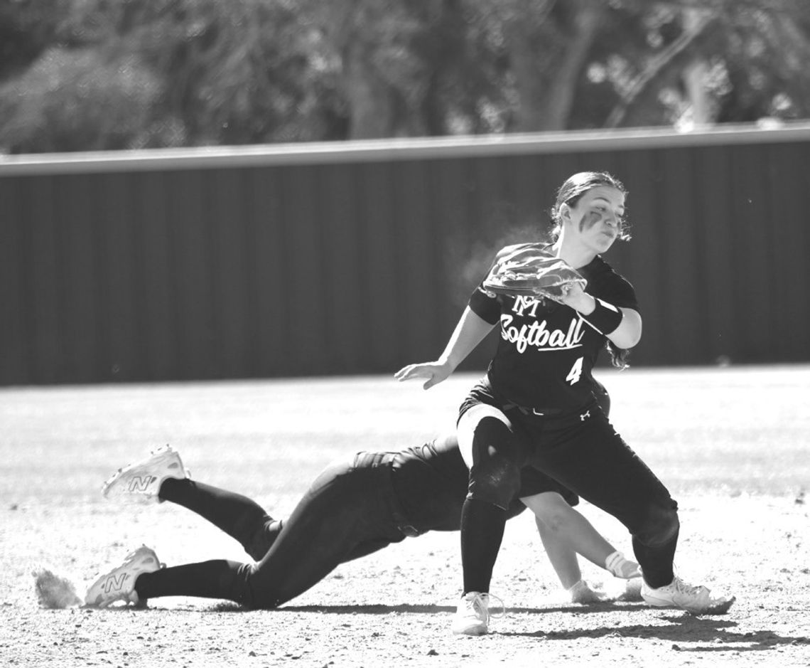 Cheyenne Blair's versatility to play in the infield and outfield gave coaches line-up options. Her attitude of simply wanting to help the team win is why she shares the Heart and Hustle award with Cheyenne Thompson. Photos by Jennifer Fierro/TexasChalkTalk.com