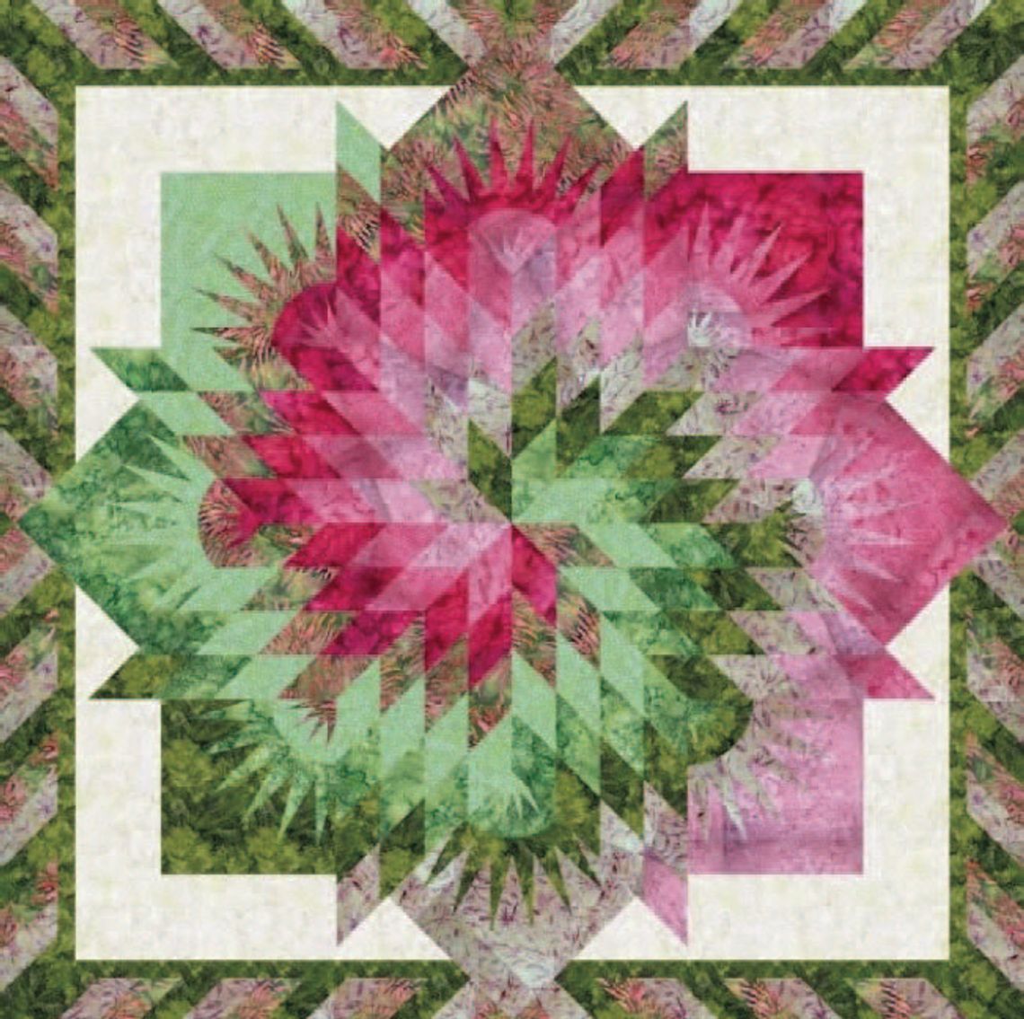 Some quilts require complex patterns