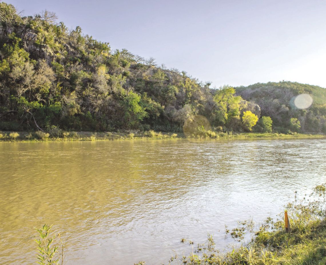 The property is located across the river from Colorado Bend State Park and includes 1.5 miles of Yancey Creek, limestone bluffs and several natural springs. Combined with the recent acquisition of 2,020 acres in Burnet County, the new state park will comprise more than 3,000 acres. File ph...