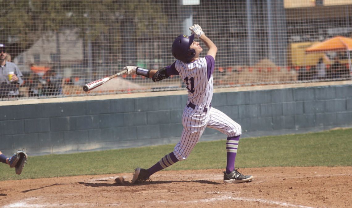 Strong hitting, pitching leads to wins over Yellowjackets