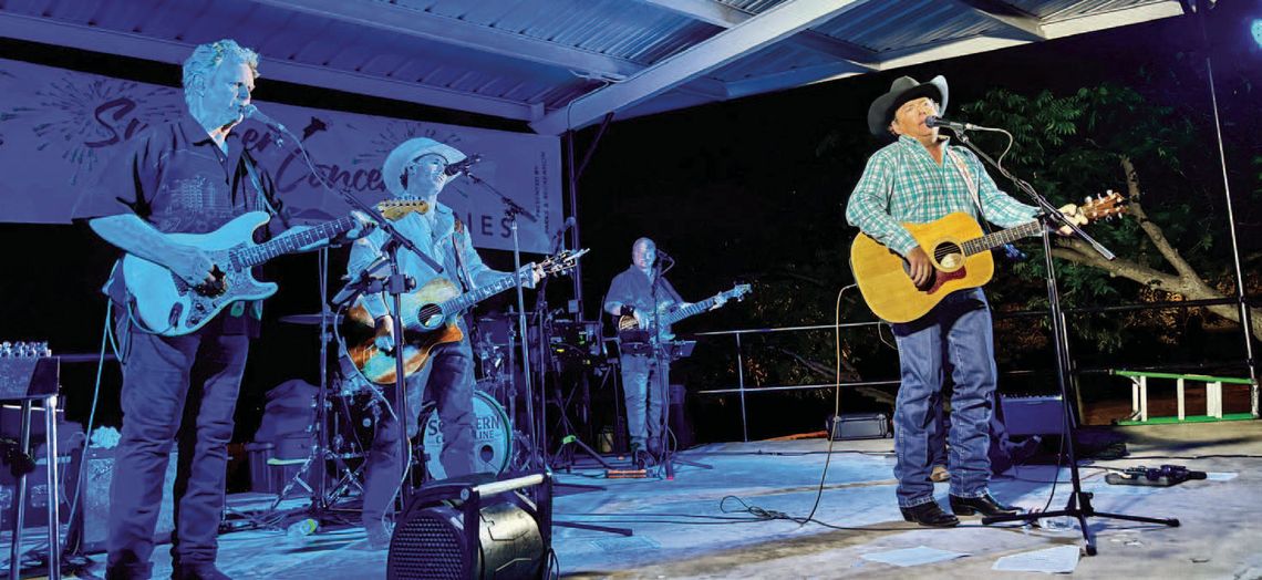 Summer Concert Series thrills at Johnson Park Summer Concert Series thrills at Johnson Park
